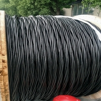 Cables de Alimentación Aéreos Multifilar de Aluminio con Aislamiento de PVC, Retardantes de Llama, 600V/0.6kV, para Uso Exterior, IP65