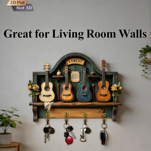 Cuadros Decorativos <span class=keywords><strong>de</strong></span> <span class=keywords><strong>Madera</strong></span> Personalizables <span class=keywords><strong>para</strong></span> Colgar en <span class=keywords><strong>la</strong></span> <span class=keywords><strong>Pared</strong></span>, Murales Multifuncionales <span class=keywords><strong>para</strong></span> <span class=keywords><strong>la</strong></span> Entrada, el Dormitorio y <span class=keywords><strong>la</strong></span> Decoración del Hogar - Product Image 5