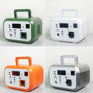 600W ポータブル発電所 220V 純粋な正弦波屋外ソーラー発電機 RV キャンプツール用 緊急バックアップ バッテリーなし - Product Image 6