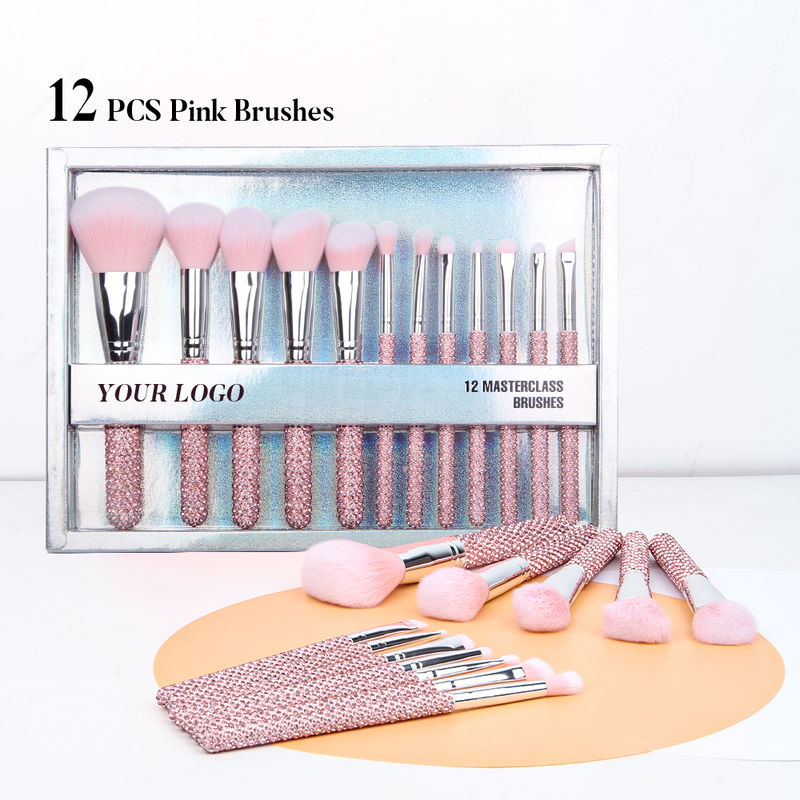 High Quality Professional Makeup Brushes Set