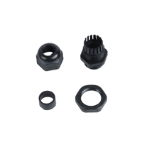 Presse-étoupe en nylon haute tension TANHO M12 à entrées multiples, niveau de protection IP68, PG7 PG9 pour câbles de 1,3 à 2,3 mm
