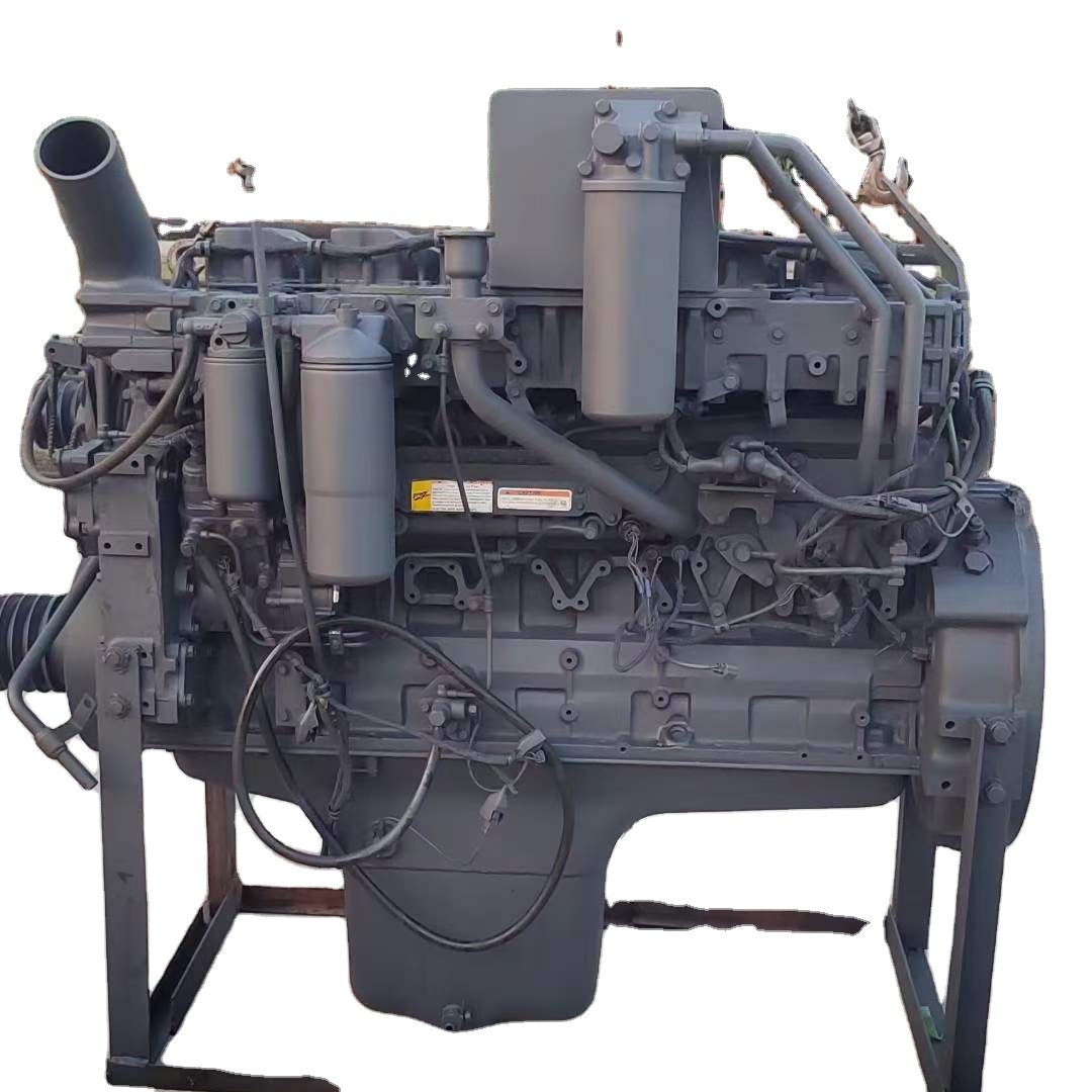 6D114-2 двигатель для PC300-7 PC350-7 PC360-7 запасные части экскаватора