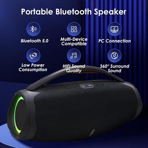 Haut-parleur intelligent à écran tactile 40W, haut-parleur portable à écran tactile OEM, haut-parleur portable à écran musical - Product Image 4