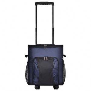 Sac isotherme réutilisable personnalisé 2022, grande capacité 32L, léger, pliable, pour pique-nique, voyage en plein air, sac isotherme à roulettes - Product Image 1