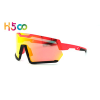 Nouvelle mode Uv400 logo personnalisé Dirt Bike Racing Protection rapide Basketball Golf Baseball Lunnette Run Gafas Lunettes de soleil de pêche