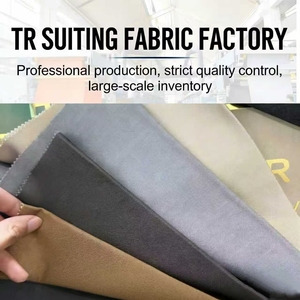 Tissu Super Tergal TR pour Costumes, Viscose/Polyester, Infroissable, pour Uniformes Scolaires Africains Garçons (Cameroun), Quatre Saisons - Product Image 4
