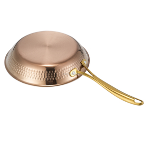 Sartén de Diseño Moderno, Martillada, de Alta Calidad, Antiadherente, con Revestimiento de Panal de Abeja, con Mango de Acero Inoxidable - Product Image 2