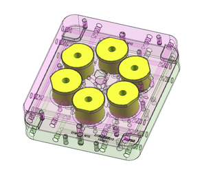 Chất lượng cao tùy chỉnh nén logo dập nổi không thấm nước <span class=keywords><strong>Eva</strong></span> trường hợp công cụ với nhựa cứng bọt đệm cho khuôn mẫu - Product Image 5