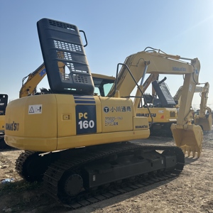 Excavadoras Usadas de Alta Calidad KOMATSU PC160LC PC240 LC de 16 y 24 Toneladas con Pocas Horas de Uso en Venta - Product Image 1