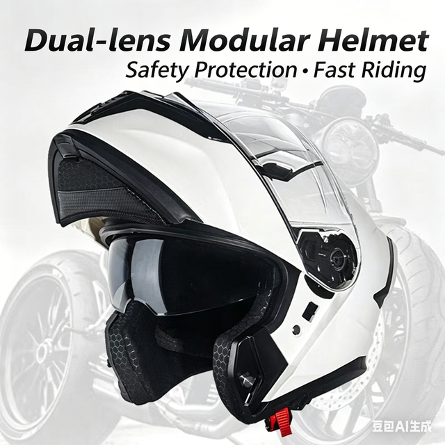 Factory Direct Modular Flip-Up Helmet Aerodynamic Design Adjustable Top Vents Slot Motorcycle Helmet Bulk Cheap Price