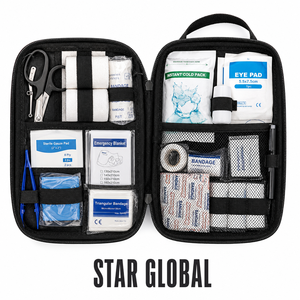 Trousse de Premiers Secours Compacte en EVA, Sac de Rangement Multi-Usages Étanche avec Fermeture Éclair pour Voitures, Voyages et Camping – Vente Chaude - Product Image 3