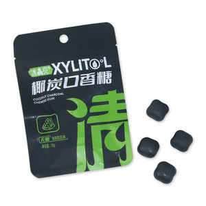 <span class=keywords><strong>Chewing</strong></span>-<span class=keywords><strong>gum</strong></span> sans sucre à la noix de coco et au charbon de bois, halal, caféiné, stimulant énergétique, directement de l'usine - Product Image 4