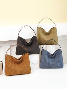 Bolsos cruzados de diseño de moda, bolsos de hombro de cuero PU de alta calidad, bolsos de mano casuales de lujo para mujer - Product Image 3