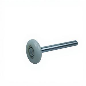 Rouleau de porte de garage automatique silencieux, porte industrielle, rouleau en nylon avec roulement métallique, multicolore, 2'' 3'', personnalisable - Product Image 1