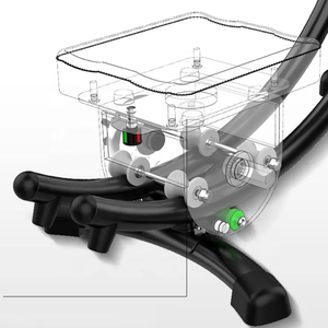 รถไฟเหาะสำหรับออกกำลังกายในร่ม - Product Image 5