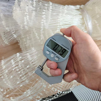 Vente chaude Transparent Nylon Chat Net Piège en 0.4mm 0.7MM 0.8MM Épaisseur chat protection Net