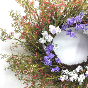 Spring <strong>Small</strong> Decoration Flowers Wedding Greenery Garland <strong>Wreath</strong> - Product Image 4