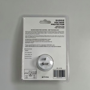 Protector de Voltaje Estándar Australiano 220V 10A 15A 16A 20A, Protección Contra Sobretensiones para Refrigerador, Enchufe de TV, Material Plástico - Product Image 3