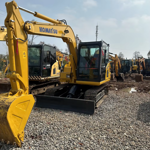 KOMATSU PC70 PC55 PC56 <b>small</b>-sized excavators 7tons 5.5tons 5.6tons second-hand excavators crawler excavators for sale - Product Image 1