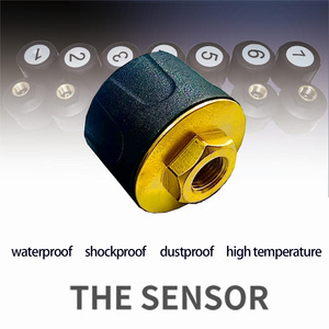 Hệ thống giám sát áp suất lốp xe cứu hỏa hạng nặng <span class=keywords><strong>8</strong></span> bánh Máy dò kỹ thuật số có độ chính xác cao bên ngoài chạy bằng năng lượng mặt trời - Product Image 6