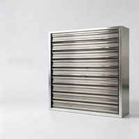 Ventilateur d'extraction mural à pales pour poulaillers et fermes avicoles