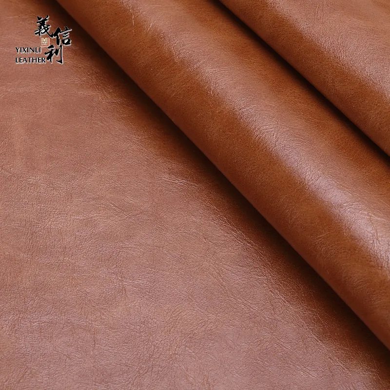 Bán buôn Faux Leather vải cuero một La medida kiểu dáng đẹp thông gió đầy màu sắc cầu vồng long lanh trang trí vải PU da cho làm cho túi