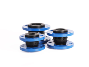 Wfhsh cao su chất lượng cao linh hoạt Doanh DN40-400 cao su mở rộng doanh mặt bích kết nối cao su ống khớp nối - Product Image 2