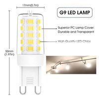 Instaeverstar — ampoule led dimmable, modèle G9, 3W 300lm, dimmable