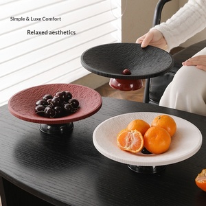 Lekvrije fruitbak Woonkamer Lichtgewicht Luxe Minimalistisch design Hoogwaardig verfijnd esthetisch aantrekkelijke salontafel - Product Image 1