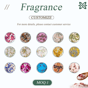 เกลืออาบน้ำหิมาลายันสีชมพูธรรมชาติ S&Soak พร้อมน้ำมันหอมระเหยและดอกไม้แห้ง สำหรับผ่อนคลายความเครียดและกล้ามเนื้อ - Product Image 4