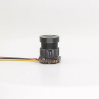 Mini module de caméra CCTV analogique AHD 1080P 2MP 16x16mm avec objectif grand angle 130 degrés et hauteur de lentille 16mm pour système de sécurité et d'inspection