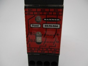 ES-FA-9AA 60131 Relè di Controllo Industriale per Sicurezza PLC, Modulo Circuito Automazione 24VAC DC <span class=keywords><strong>6A</strong></span> - Product Image 4