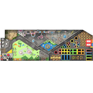 Precio <span class=keywords><strong>de</strong></span> Fábrica, Divertido Circuito Ninja para Niños, Estructura Multinivel, Tobogán Grande, Zona <span class=keywords><strong>de</strong></span> Juegos para Niños, Equipo <span class=keywords><strong>de</strong></span> Parque <span class=keywords><strong>de</strong></span> Atracciones para Niños <span class=keywords><strong>de</strong></span> 3 a 15 Años - Product Image 4