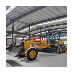 Shanzhong Powerful PY9185 300hp Large <strong>Motor</strong> <strong>Grader</strong> With Blades For Sale - Product Image 5