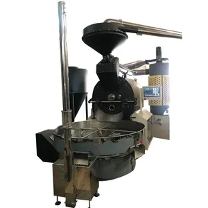 Large volume industrial coffee roaster machine for industry