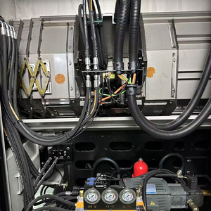 Đa chức năng nhỏ gọn nghiêng giường trung bình máy tiện <span class=keywords><strong>CNC</strong></span> với trục chính đôi và tháp công cụ đơn - Product Image 6