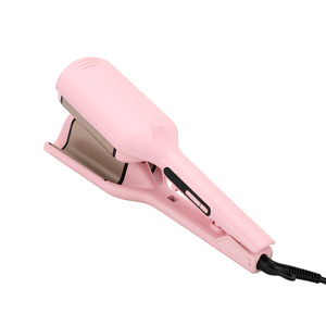Rizador de Pelo de 32 mm con Pantalla Digital, 10 Ajustes de Temperatura, para Ondas Grandes y Textura Voluminosa, Color Rosa - Product Image 4