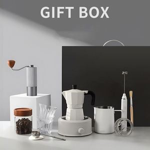 Maxfree – Coffrets Cadeaux Café Écologiques en Acier Inoxydable Style Luxe Moderne, Mousseur à Lait Manuel Double Couche - Product Image 4