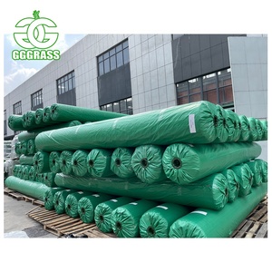 Bán Buôn Giá Rẻ Bóng Đá Cảnh Quan Cỏ Nhân Tạo Trang Trí Sân Vườn Màu Xanh Lá Cây Cỏ Mềm Thảm Thể Thao Ngoài Trời Tổng Hợp Turf - Product Image 1