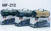 Kedatangan Baru 2021 MF212 Grosir Speaker Mini Portabel Outdoor Subwoofer Kotak Suara Dengan Lampu LED