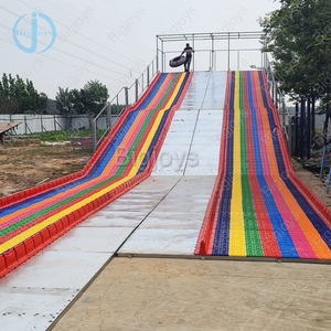 Manèges de parc d'attractions extérieur amusants : Toboggan <span class=keywords><strong>arc</strong></span>-<span class=keywords><strong>en</strong></span>-<span class=keywords><strong>ciel</strong></span> mobile pas cher pour tous les âges <span class=keywords><strong>en</strong></span> promotion - Product Image 6