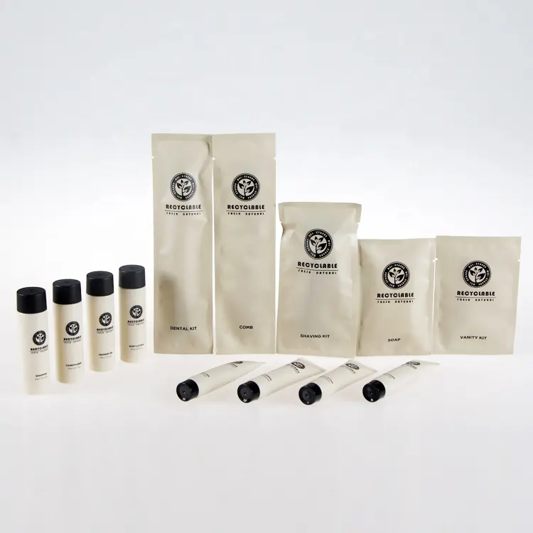 Wholesale personal care hotel disposable amenities set for hotel