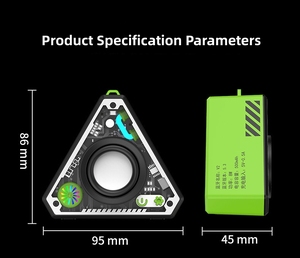 Altavoz pequeño inalámbrico de alta calidad portátil para exteriores TWS, <span class=keywords><strong>subwoofer</strong></span> Mecha genial, altavoz pequeño de escritorio - Product Image 6
