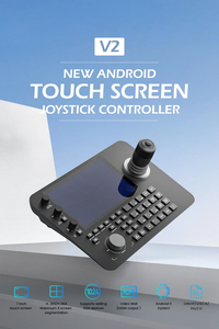 NDI HX HD Mi Android Pantalla táctil de 7 pulgadas Teclado controlador de joystick PTZ IP en tiempo real para transmisión en <span class=keywords><strong>vivo</strong></span> - Product Image 3