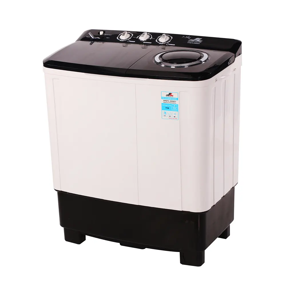 Halbautomat ische Waschmaschine Doppel wannen waschmaschine mit Funktion Waschen und Schleudern
