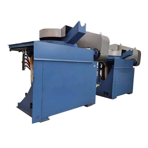 Horno de fundición de hierro barato, 1 tonelada, 3 toneladas, máquina de fundición de acero de fundición por inducción industrial para planta de fundición de metales - Product Image 3