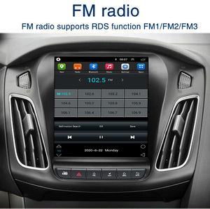 2 + 32 gam Nhà Máy Giá Android đài phát thanh gương liên kết Wifi BT HD màn hình cảm ứng xe GPS navigation cho Ford tập trung 2012-2017 - Product Image 4