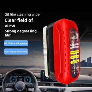 Nuovo Modello Aggiornato 2.0 Spazzola Tergivetro e Pulisci Vetri per <span class=keywords><strong>Auto</strong></span> per la Pulizia di Parabrezza, Finestrini Laterali e Specchietti, per Rimozione Pellicola Oleosa - Product Image 5