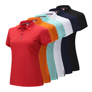 เครื่องแบบเสื้อโปโลทรงพอดีตัวปกติเนื้อผ้ามีน้ำหนักเบาออกแบบโลโก้ได้ตามต้องการ - Product Image 5