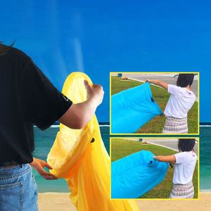 เก้าอี้เป่าลมแบบพกพาน้ำหนักเบาโซฟาเป่าลมสำหรับกลางแจ้งโลโก้ที่กำหนดเอง - Product Image 2